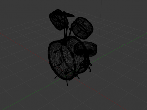 drum 3D Модель