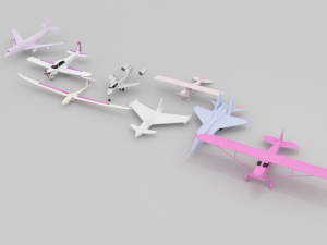 flight pack 3D Model