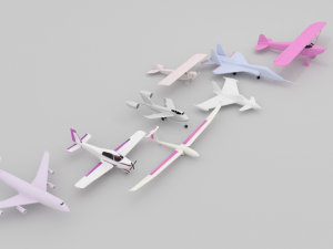 flight pack Modelo 3D