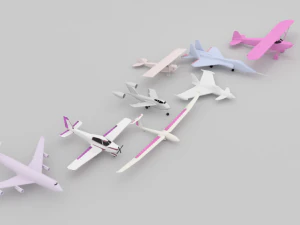 flight pack 3D Model