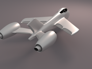 flight pack Modelo 3D