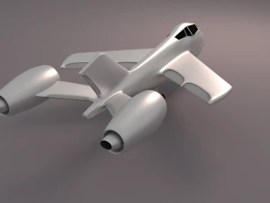 flight pack 3D Model