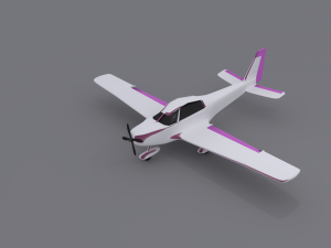 flight pack Modelo 3D
