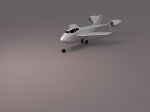 flight pack Modelo 3D