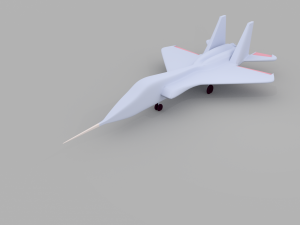 flight pack Modelo 3D