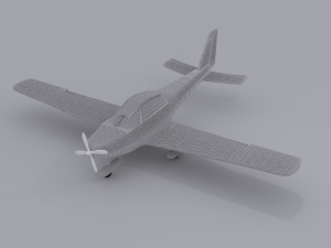 flight pack Modelo 3D