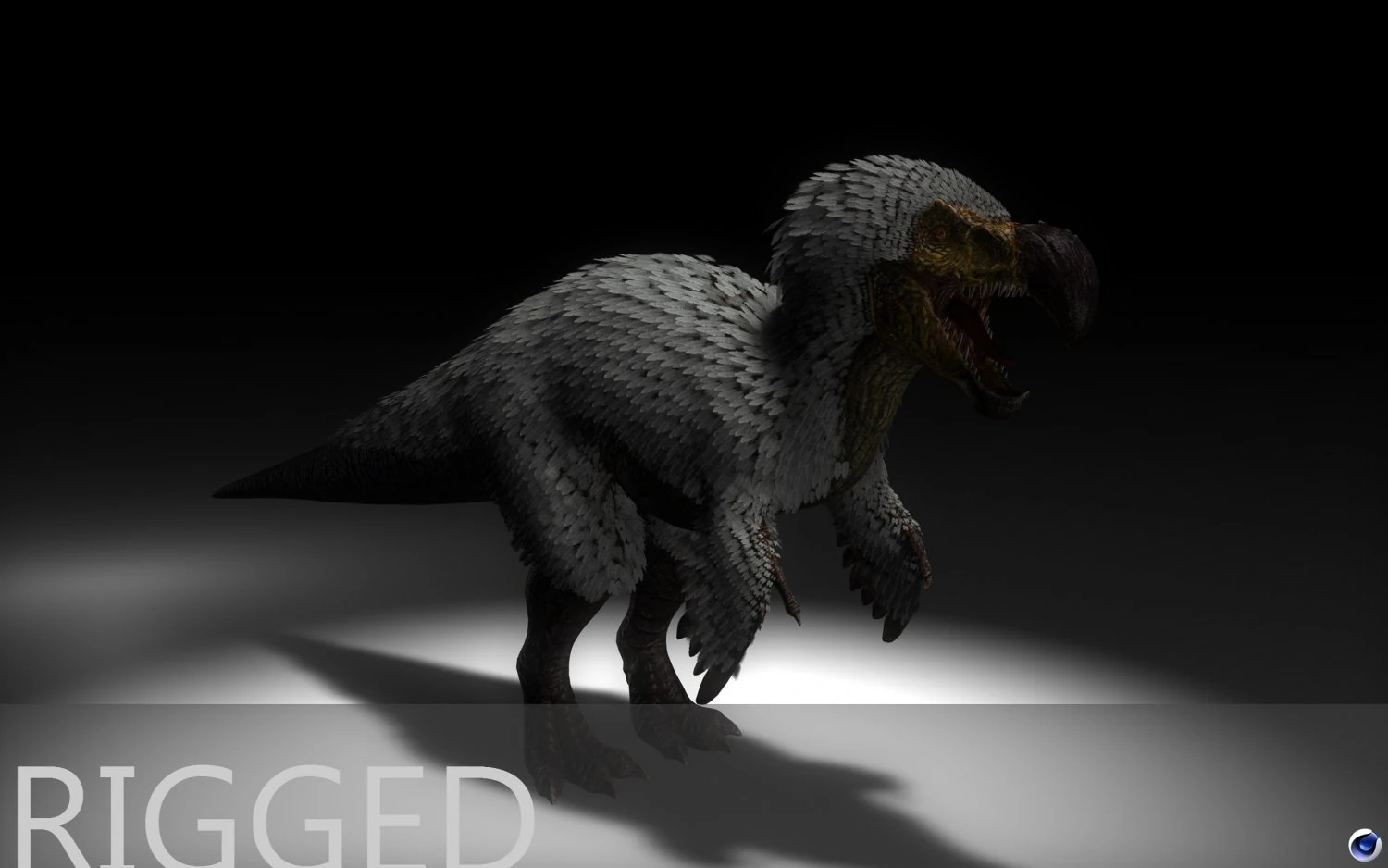 dodo 3D Model .c4d .max .obj .3ds .fbx .stl .blend 