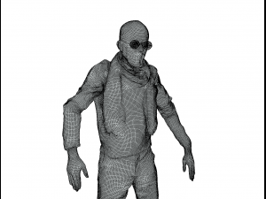 human 3d viz art critic architect rigged 3D मॉडल