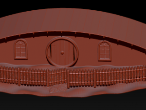 casa fantasiosa 3D Model