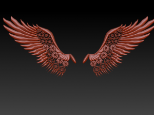 asas robiticas 3D Model
