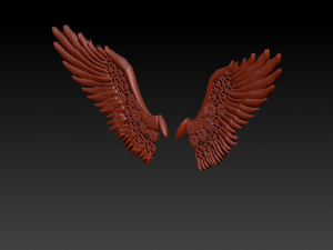 asas robiticas Model 3D