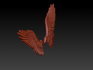 asas robiticas Model 3D