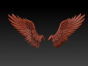 asas robiticas Modello 3D