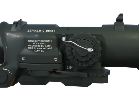 Глазок Мірілла 3D Модель