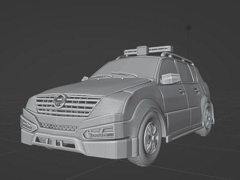Ssanyongfbx Modelo 3D