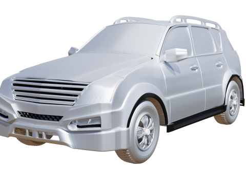 Ssanyongfbx Modelo 3D