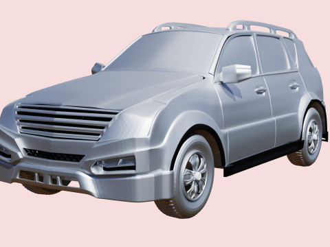 Ssanyongfbx Modelo 3D