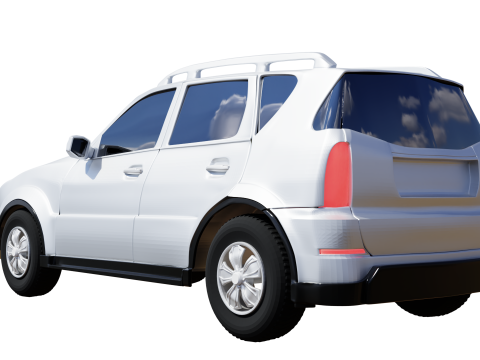 Ssanyongfbx Modelo 3D
