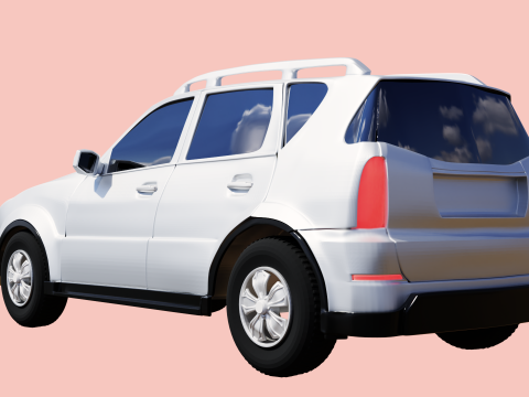 Ssanyongfbx Modelo 3D
