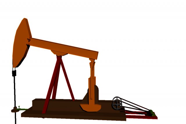 pumpjack 3D मॉडल .c4d .max .obj .3ds .fbx .stl .blend 