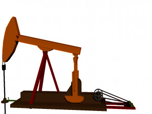 pumpjack 3D 모델
