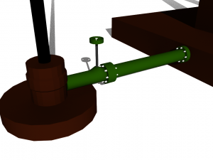 pumpjack 3D मॉडल