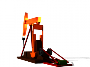 pumpjack 3D मॉडल