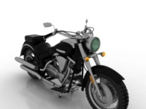 moto Modelo 3D