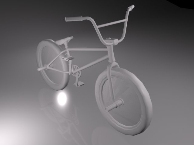 bmx Modelo 3D .c4d .max .obj .3ds .fbx .stl .blend 