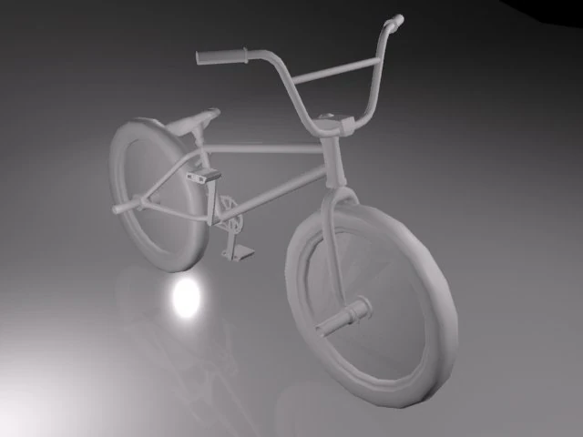 bmx 3D Model .c4d .max .obj .3ds .fbx .stl .blend 
