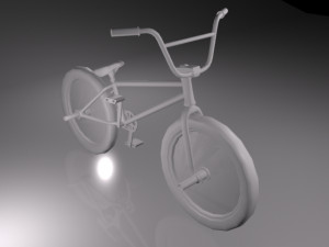 bmx 3D-Modell