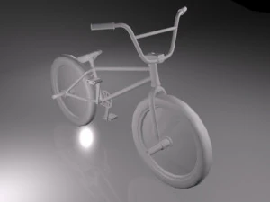 bmx Modello 3D