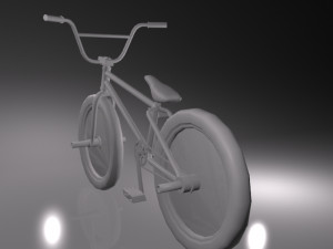 bmx Modelo 3D