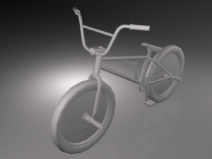 bmx Modelo 3D