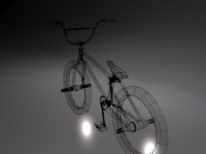 bmx Modelo 3D