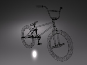 bmx Modelo 3D