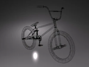 bmx 3D Model