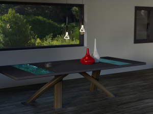 dining-table design 3Dモデル
