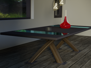 dining-table design Modelo 3D