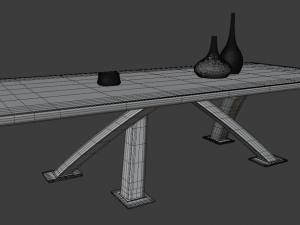 dining-table design Modelo 3D