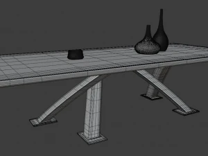 dining-table design 3D Model