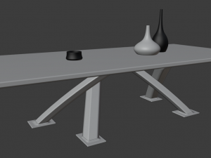 dining-table design Modelo 3D