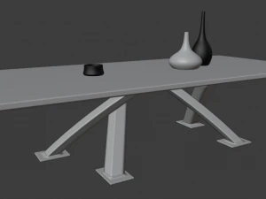 dining-table design 3D Model