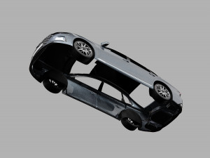 Hyundai 2021 Azera Grandeur 3D Model