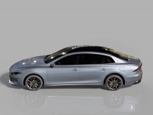 Hyundai 2021 Azera Grandeur 3D Model