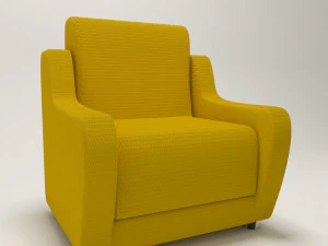 sedia-001 Modello 3D