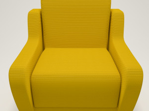 chair-001 Modèle 3D