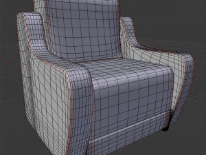 chair-001 3D Model