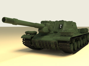 isu-152 3D Model