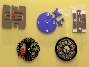 wall clocks collection 2 3D Model